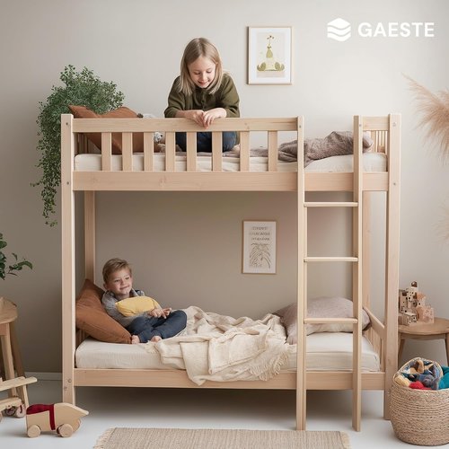 GAESTE Twin Cooling Gel Memory Foam Mattress - Medium Firm Pressure Relief | CertiPUR-US Certified, 5-Inch