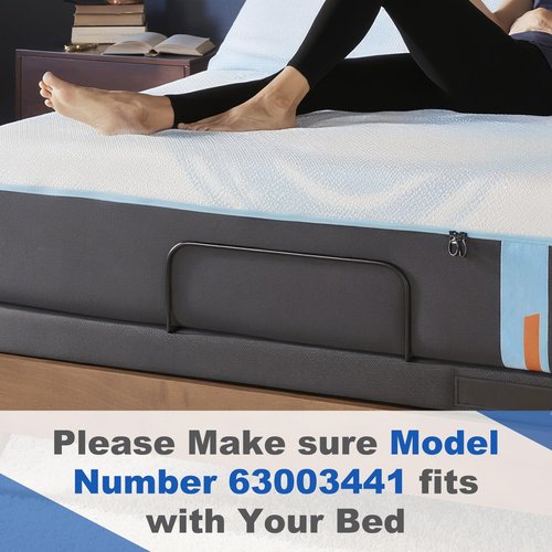 BROQIXIN 19 inches Across Mattress Retainer Bar Model 63003441 fits Tempur-Pedic Ergo，can not be Used for Lifting The Adjustable Bed!