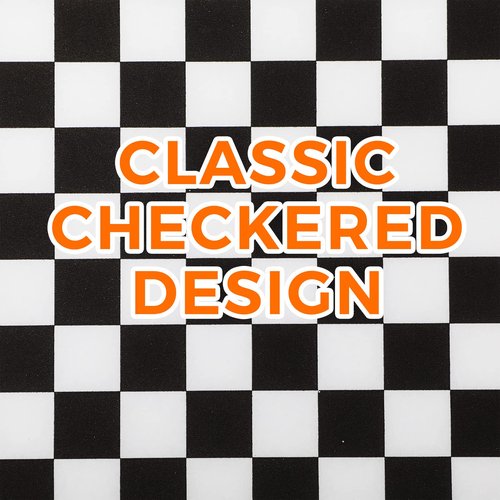 Honoson 2000 Sheets Wax Paper 12 x 12 Inches Grease Resistant Delicatessen Wrapping Food Paper Sheets Checkered Food Basket Liners for Kitchen Party Festival Mother's Day(Black White Checkered)