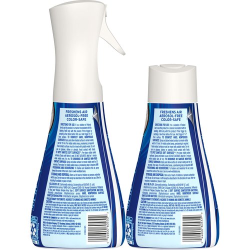 Clorox Scentiva Disinfecting Mist, Coconut and Waterlily, 1 Spray and 1 Refill, 16 oz Each