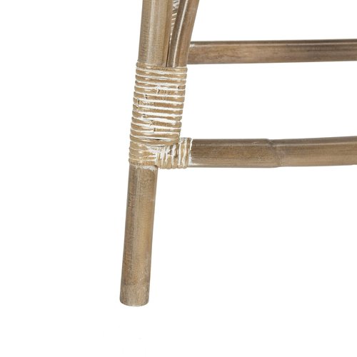 Safavieh Leda Counter Stool White/Grey