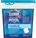 Clorox® Pool&Spa™ XtraBlue Chlorinating Tablets - Kills Bacteria & Algae | Ideal for Small Pools (5 LB)