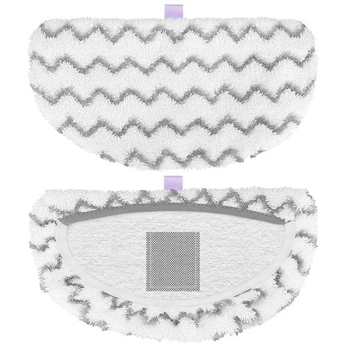 4 Pack PowerFresh Replacement Steam Mop Pads Compatible with Bissell PowerFresh Steam Mop, Fits 1940, 1806, 1544, 1440 Series, Microfiber Scrubbing Pads for Sealed Hard Floors