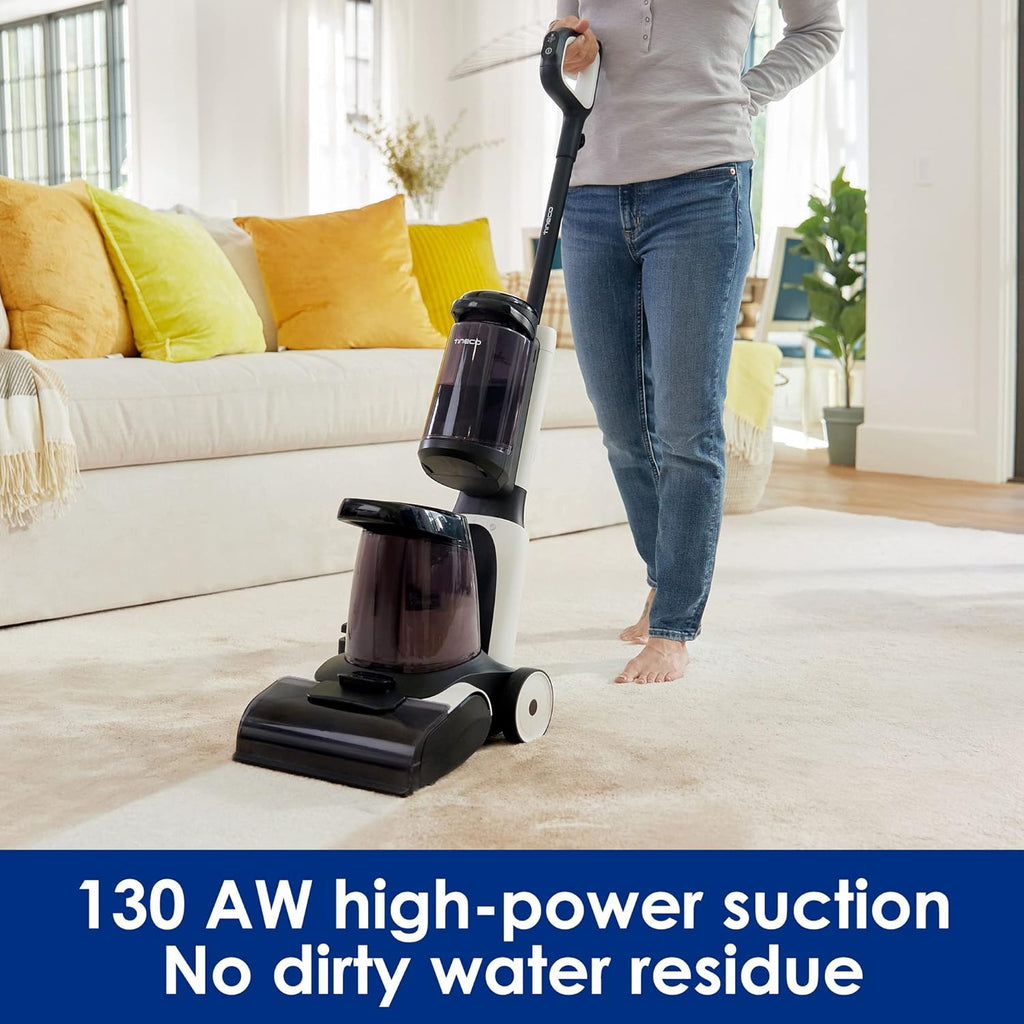 Tineco CARPET ONE Smart Carpet Cleaner - Lightweight Portable Shampooer with LED Display & Pet Spot Cleaner