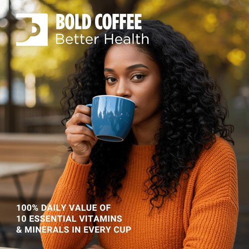 Incredibrew Coffee - Keto Friendly Medium-Dark Roast | No Sugar, Recyclable Pods, 10 Count