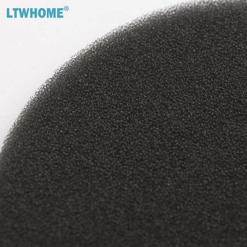 LTWHOME Replacement HEPA Filter and Foam Filter Kit Fit for Dirt Devil Vacuum Cleaners F44, Compares to 304019001 (Pack of 1 Set)