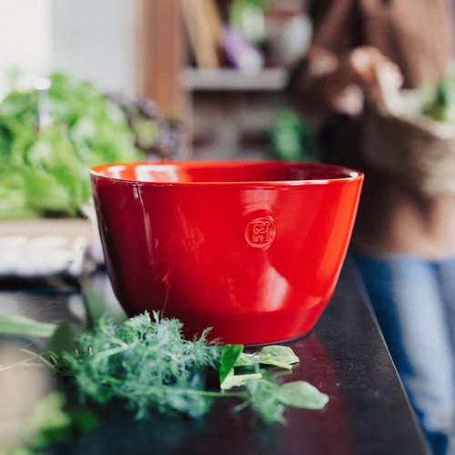 Emile Henry Ceramic Salad Bowl
