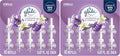 Glade PlugIns Refills Air Freshener - Lavender & Vanilla Scented Essential Oils | 6.7 Fl Oz, 10 Count (Pack of 2)