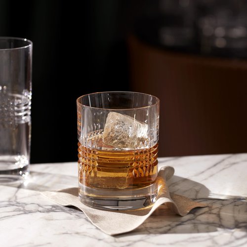 Reed & Barton Reed and Barton 894596 Sloane Double Old Fashioned, Set of 4