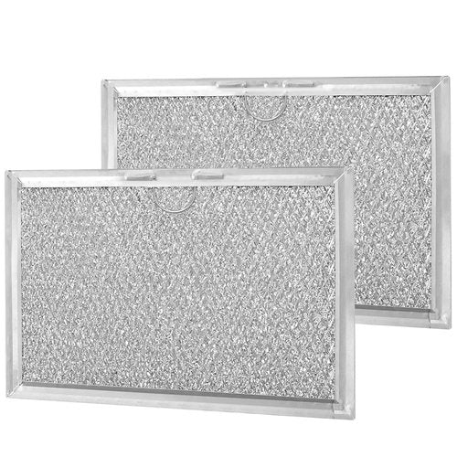 Microwave Grease Filter for Frigidaire FFMV164LSA, FGMV17WNVFA, FFMV1846VSA,LFMV1846VFA Model Replacement.(2 Pack)