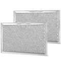 Microwave Grease Filter for Frigidaire FFMV164LSA, FGMV17WNVFA, FFMV1846VSA,LFMV1846VFA Model Replacement.(2 Pack)