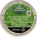 Green Mountain Coffee Roasters Island Coconut K-Cup Pods - Flavored Light Roast Coffee, 48 Count