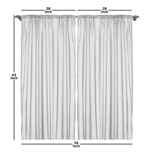 Ambesonne Coffee Curtains, Coffee Words Different Typographies Beans Cups on Abstract Vintage Backdrop, Window Treatments 2 Panel Set for Living Room Bedroom, Pair of - 28" x 63", Brown Black