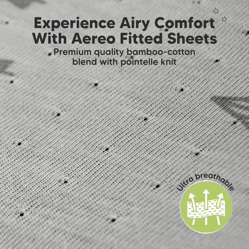 KeaBabies Fitted Crib Sheets - Soft Bamboo Viscose Cotton, 52x28, Gender Neutral, Durable (Butterflies)