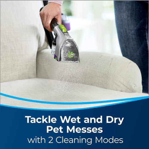 BISSELL 2-in-1 Pet Upholstery Tool for Carpet and Upholstery Cleaners (3259)