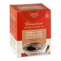 Teeccino Turkey Tail Astragalus - Toasted Maple - Caffeine Free Mushroom Adaptogenic Herbal Tea, 3x More Herbs than Regular Tea Bags, Lightly Sweet from Dates & Figs, Chicory Prebiotic - 10 Tea Bags