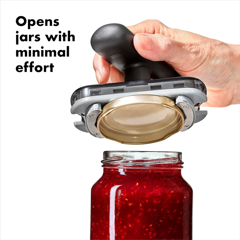 OXO Good Grips Jar Opener - Effortless Twisting with Basepad for Easy Use