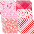 Harloon 960 Pcs Mother's Day Wax Paper Sheets Sandwich 12 x 12 Inch Pink Parchment Paper for Valentine's Day Best Mom Wedding Birthday Party Baking Wrapping Tissue Food Basket Liner