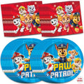 Paw Patrol Birthday Decorations | Paw Patrol Plates and Napkins for Party | Serves 16 Guests | Officially Licensed