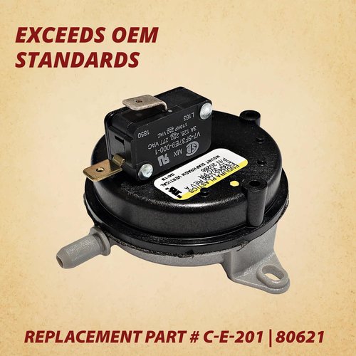 Breckwell & US Stove Air Switch 80621 | C-E-201