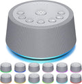 SoundLegend Sleep White Noise Machine - 30 Soothing Sounds, 32-Level Volume, 12 Color Lights, Compact Design