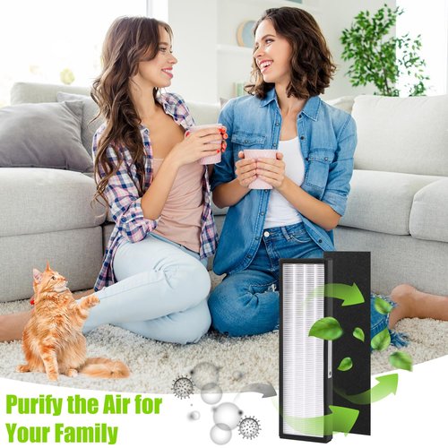Air Purifier Filter B for FLT4825 Replacement Filter for AC4300 AC4825 AC4850 AC4900 AP2200 CDAP4500 Air Purifiers, Activated Carbon Pre-Filter