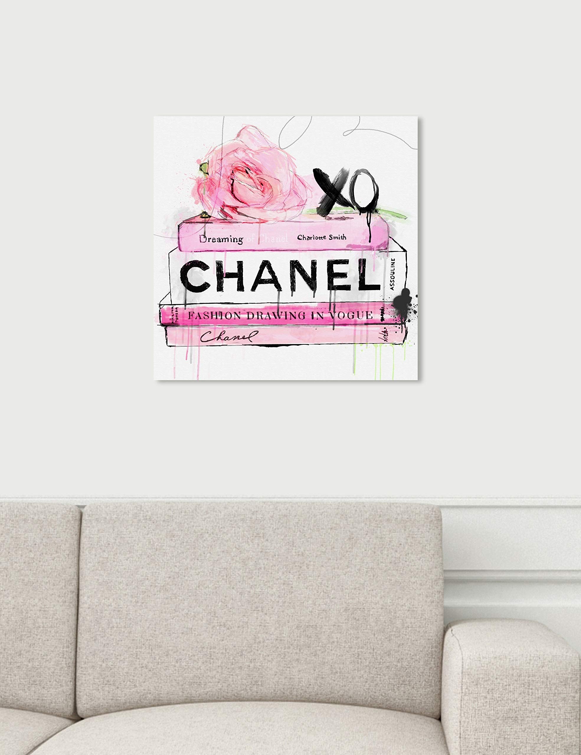 Fashion and Glam Framed Wall 'Shop and Peek Buddy' Fashion