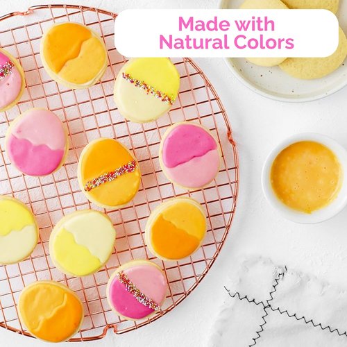 Color Kitchen | Food Coloring 3-Pack - Plant-Based, Gluten-Free, Vegan Colors for Healthy Baking