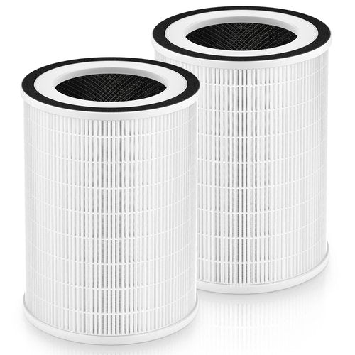 KILO Filter Compatible with Afloia KILO, KILOPLUS, KILOPRO, MIRO,MIRO PRO and MORENTO MR-Kilo, Kalo Air Purifi-er, 3-Stage Filtration System, 2 Pack