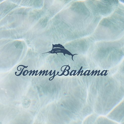 Tommy Bahama Vacuum Insulated Water Bottle with Straw - Double-Wall Stainless Steel, BPA Free, Keep Drinks Warm for 6 Hours or Cold for 12 Hours - White, 40oz