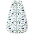 Yoofoss Baby Sleep Sack - 1.5 Tog Organic Cotton Wearable Blanket for 12-18 Months | Warm & Comfy