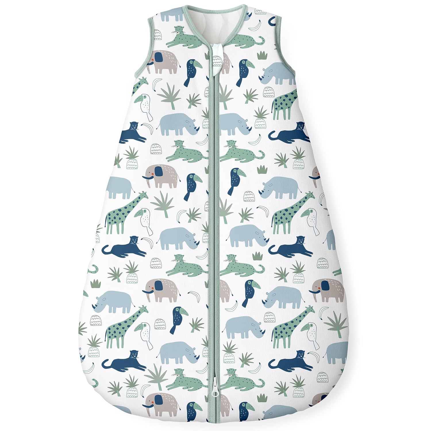 Yoofoss Baby Sleep Sack - 1.5 Tog Organic Cotton Wearable Blanket for 12-18 Months | Warm & Comfy