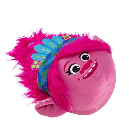 Northwest Trolls Cloud Pillow, 11" x 11", Queen Poppy