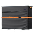 NGB Mini Split Air Conditioner Cover for Outside Units,600D Waterproof Air Conditioner Mini Split Cover,Outdoor Rectangular Air Conditioner Covers for AC Units, Fits up to 32.3" L x 13.7" W x 24" H.
