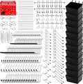 300-Piece Pegboard Hook Set - Durable Metal Organizers for Tool Storage | Ideal for Garage & Workshop