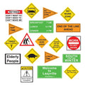 Retirement Cutouts Party Accessory Pack of 2