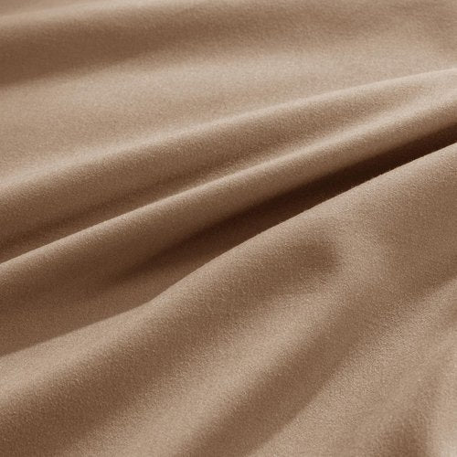 Aormenzy Microfiber Pillow Cases - King Size Set of 2-1800 Thread Count Ultra Soft Taupe Pillowcases - Wrinkle Resistant Pillow Covers with Envelope Closure - 20" x 40"