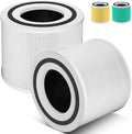 240 Air Filter Replacement - 2 Pack Activated Carbon Filters for 240 Air Purifier
