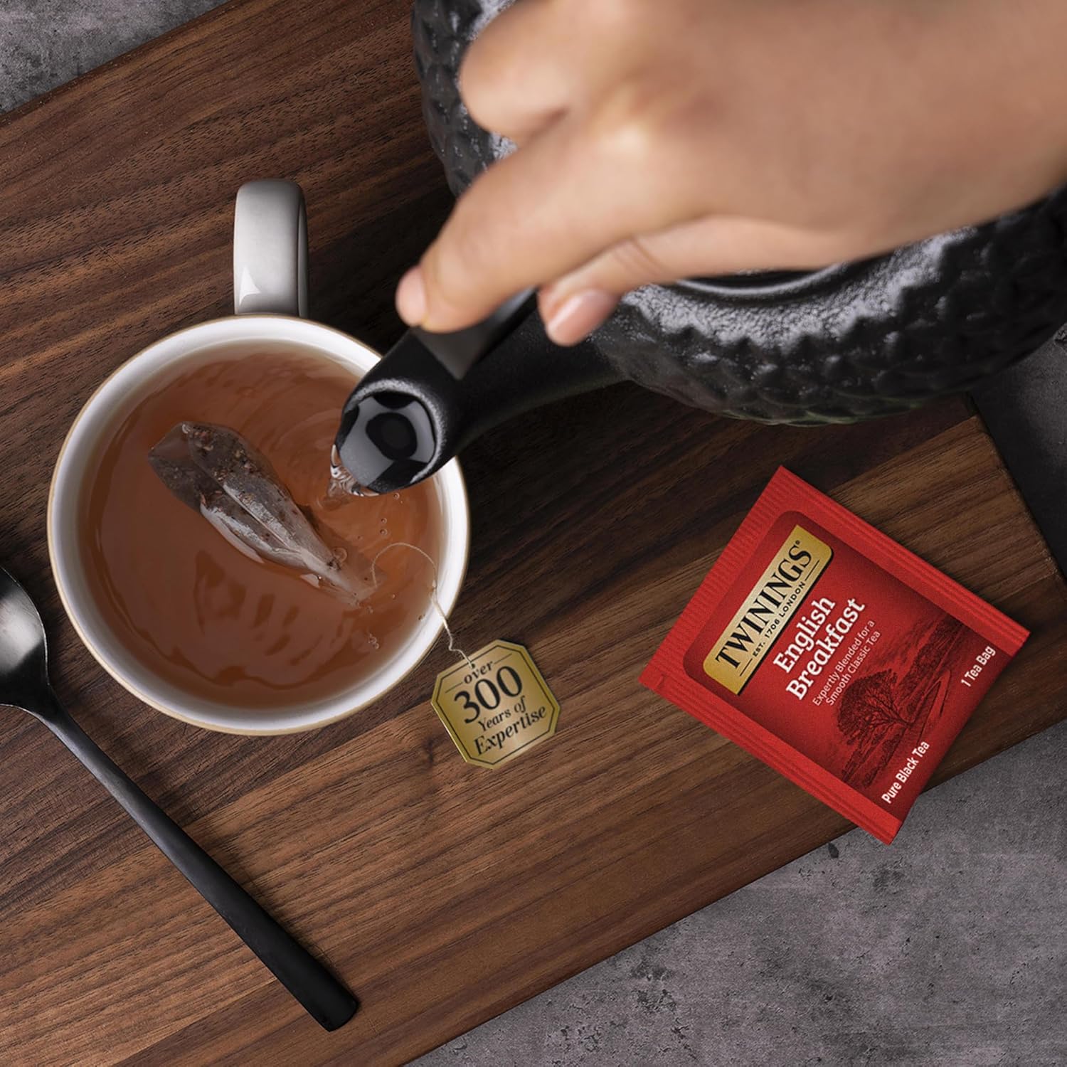 Twinings Variety Pack Tea Bags - 25 Count (Pack of 6) | Includes English Breakfast, Earl Grey & More