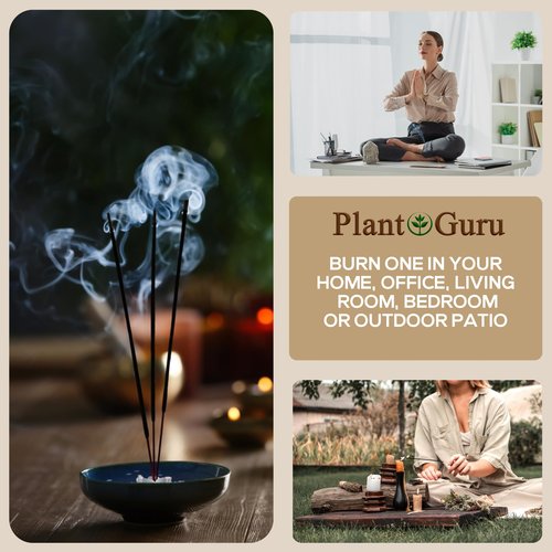 Pussy Incense Sticks 11" - 1 Bundle 85 to 100 Sticks - Smooth and Clean Long Burn Time, 45 to 60 Minutes.