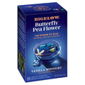 Bigelow Tea Vanilla Midnight Butterfly Pea Flower, Caffeine Free (Pack of 6), 108 Total Tea Bags