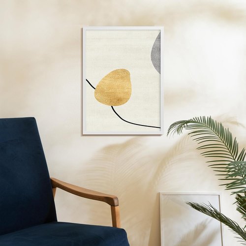 LaVie Home 12x16 Picture Frame - Classic White Frame with HD Plexiglas for Vertical/Horizontal Display