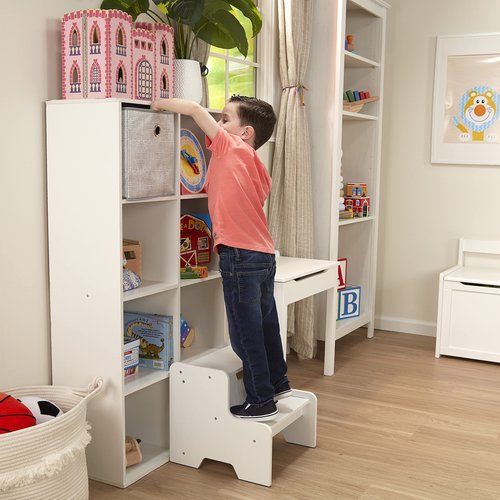 Melissa & Doug Step Stool - White