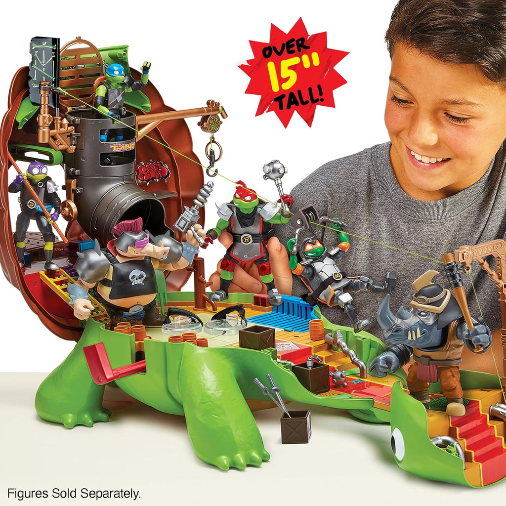 Playmates Toys Teenage Mutant Ninja Turtles Pet Turtle Playset - Fun Interactive Adventure