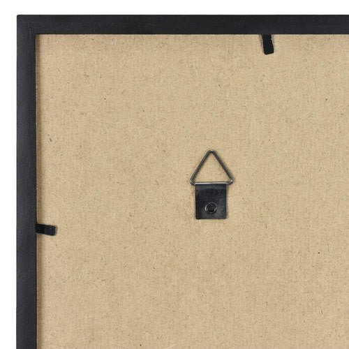 MCS Linen Lined Shadow Box Frame, 12 x 12 Inch, Black