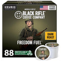 Black Rifle Coffee Company, Single Serve Coffee Pods, Freedom Fuel, Dark Roast Coffee Pods, 88 Count