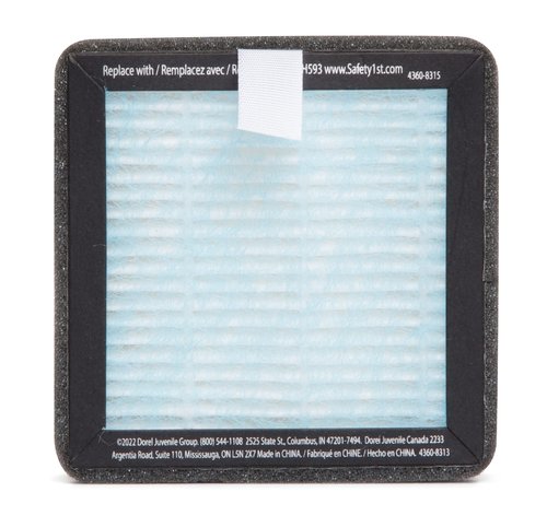 Safety 1st True HEPA Replacement (1Pk) Air Purifier Filter, White