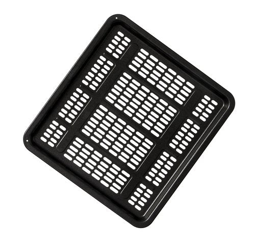 COSORI Air Fryer Tray for Cooking, Accessories Fit 13QT Stainless Steel Toaster Oven - R121, Black, Non-Stick & Dishwasher Safe
