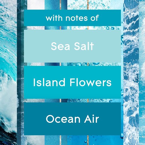 Glade PlugIns Refills Air Freshener - Aqua Waves Scented Essential Oils | 3.35 Fl Oz, 5 Count
