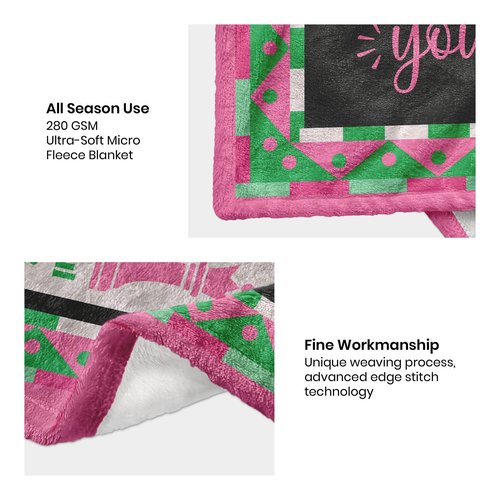 African American Sweet 16 Gifts for Girls, 16th Birthday Gifts for Black Girls, 16 Year Old Girl Birthday Gift Ideas, 16th Bday Decorations, Bday Presents for 16 Year Old Blanket 50"X60"